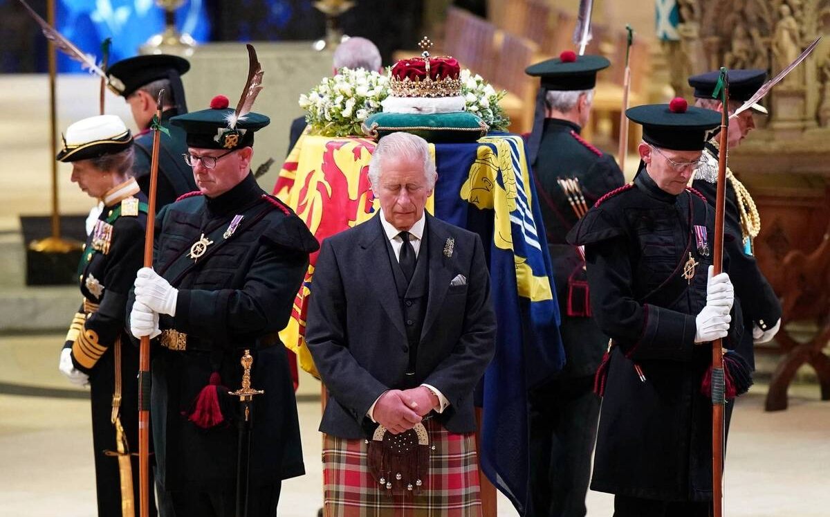 Funeral de la Reina Isabel II (AFP)
