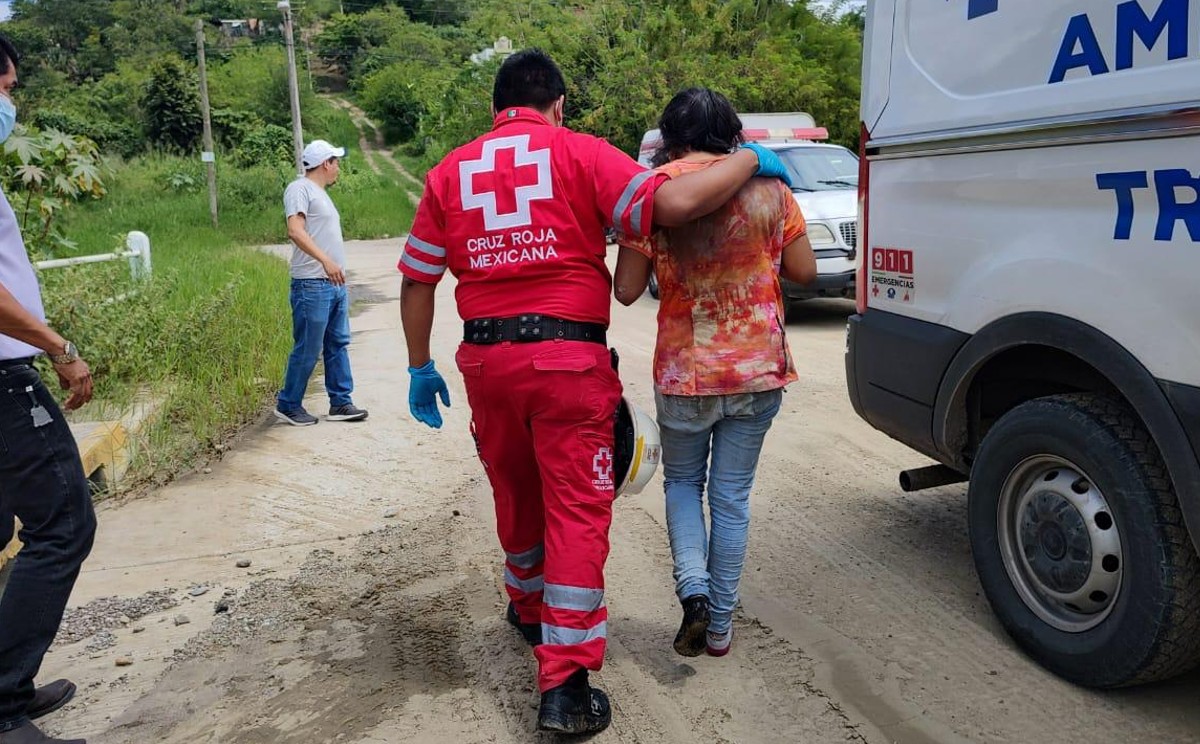 Menor se esconde bajo un puente y moviliza cuerpos de emergencia