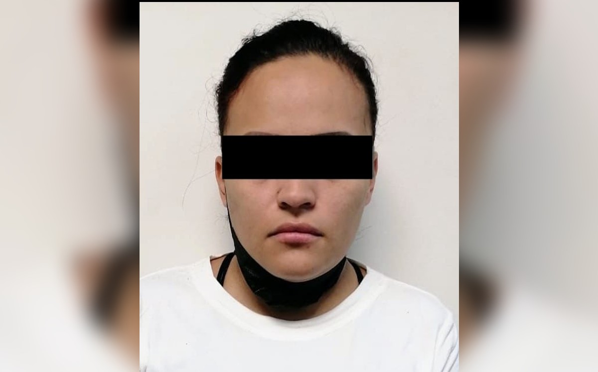 Nancy Deyanira "N" de 36 años de edad, es presunta responsable de la muerte de la joven Cinthia Lizeth / Especial