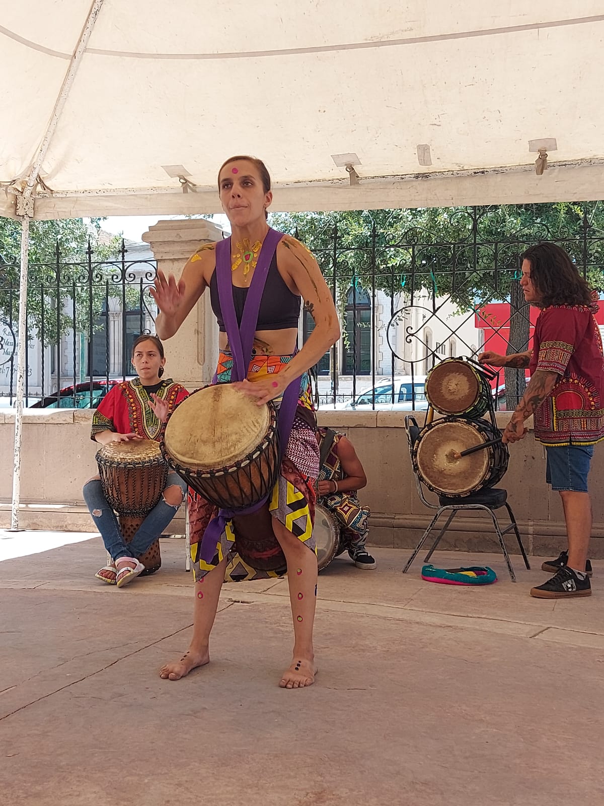 Paloma regresó por vacaciones a La Laguna