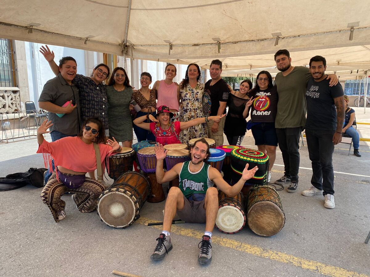 Paloma ya tenía experiencia en proyectos profesionales