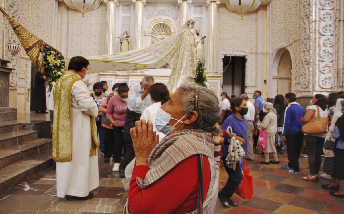 Poblanos celebran a Virgen de la Merced | Melanie Torres