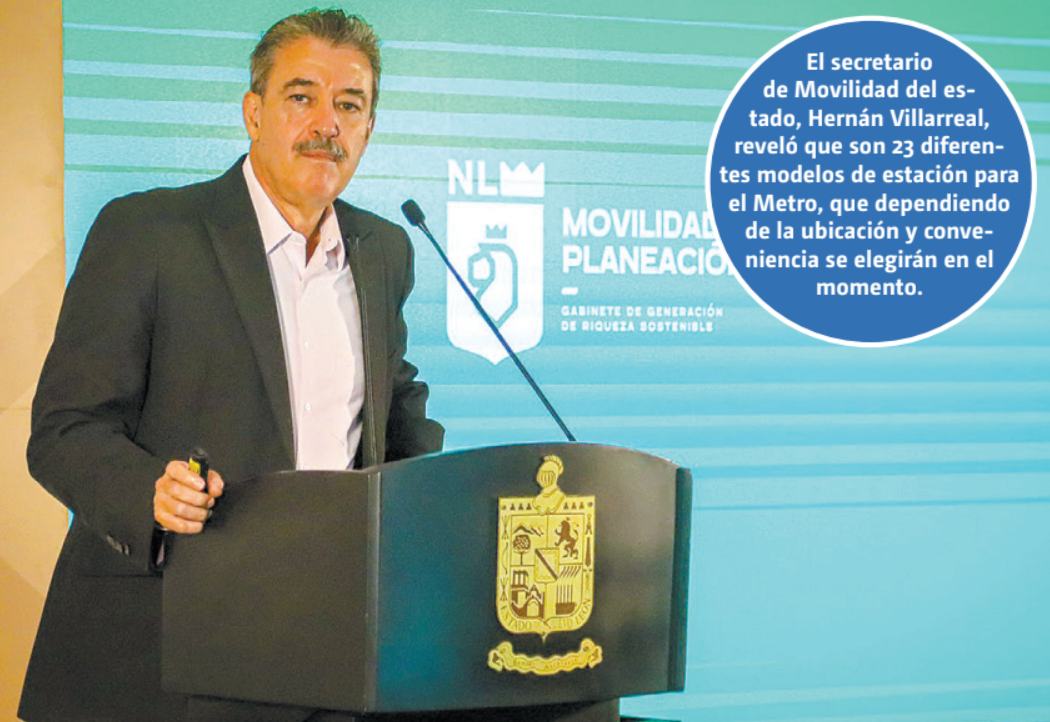 Se prevé contar con una flota de 22 trenes y con ello mover a miles de ciudadanos . Jorge López
