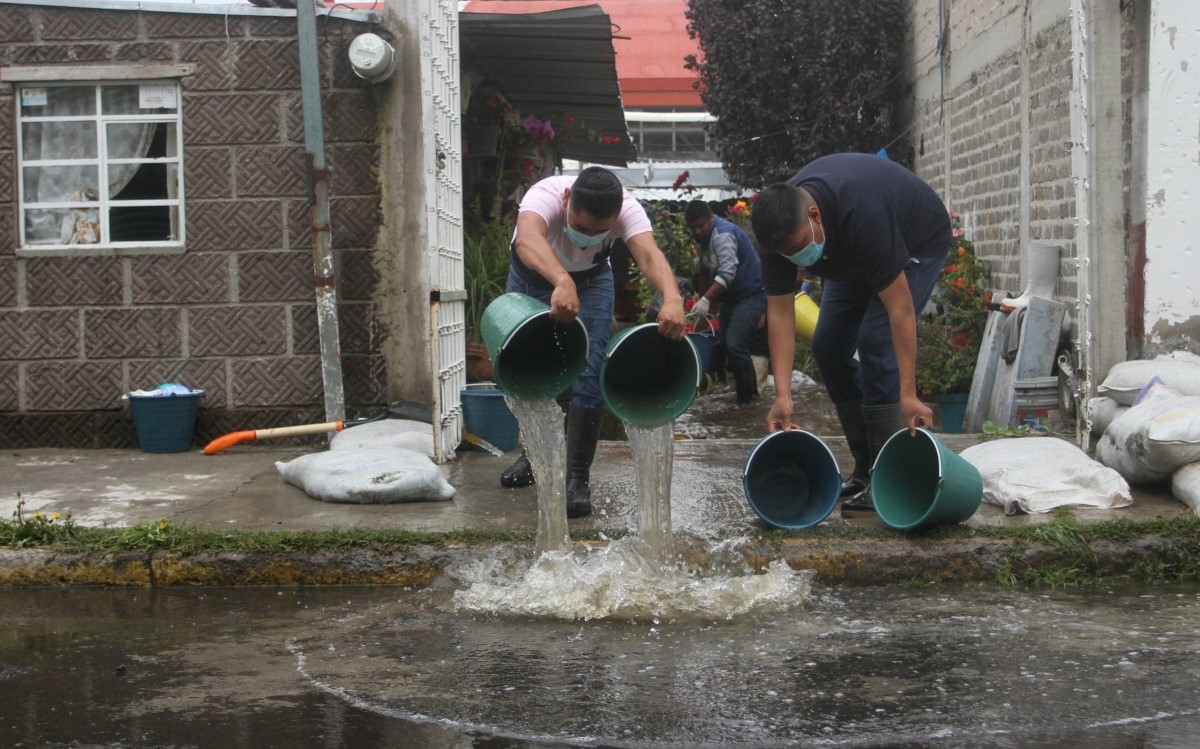Protección Civil de CdMx recomendó tomar precauciones ante la temporada de lluvias. | Cuartoscuro