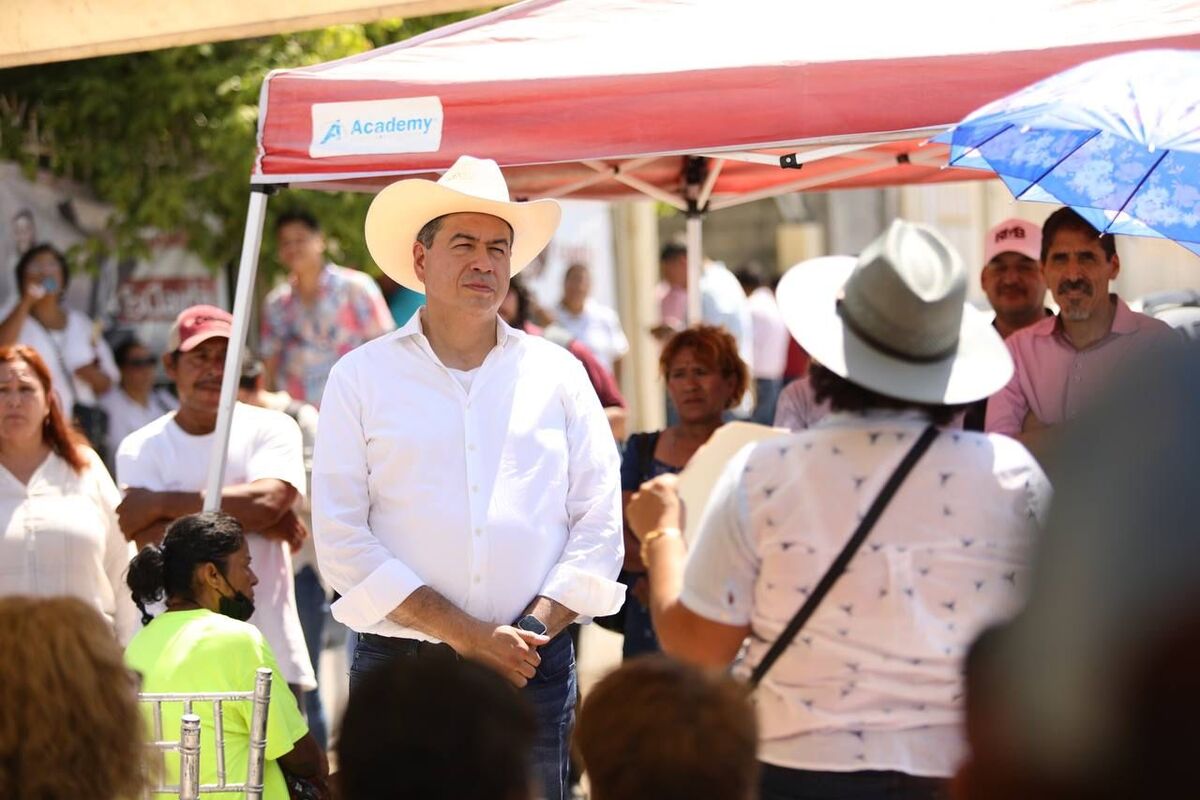 Ricardo Mejia Berdeja en Coahuila (Cortesía)
