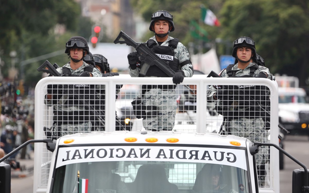 La senadora consideró necesario que el Ejército asuma el control de la Guardia Nacional. | Ariel Ojeda