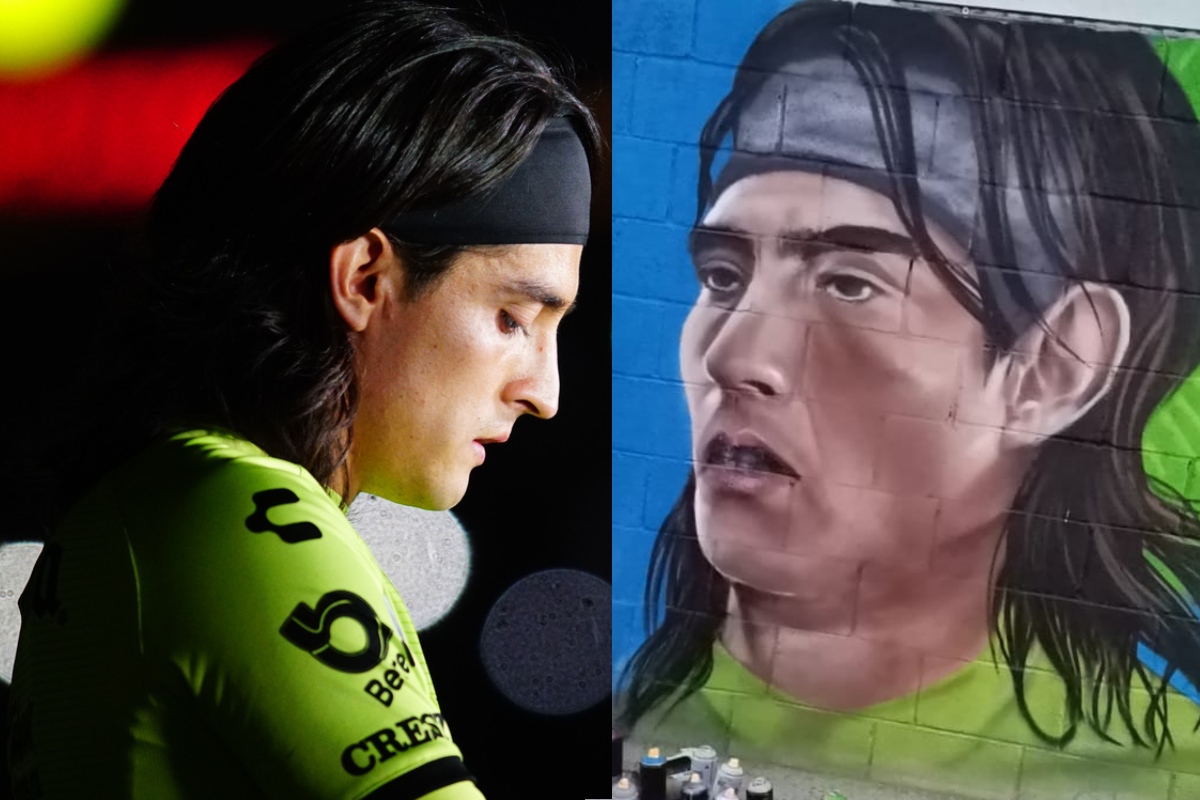 "Acevedo está plasmado en los barrios de Torreón", realizan mural en honor al arquero santista | Notivox Digital