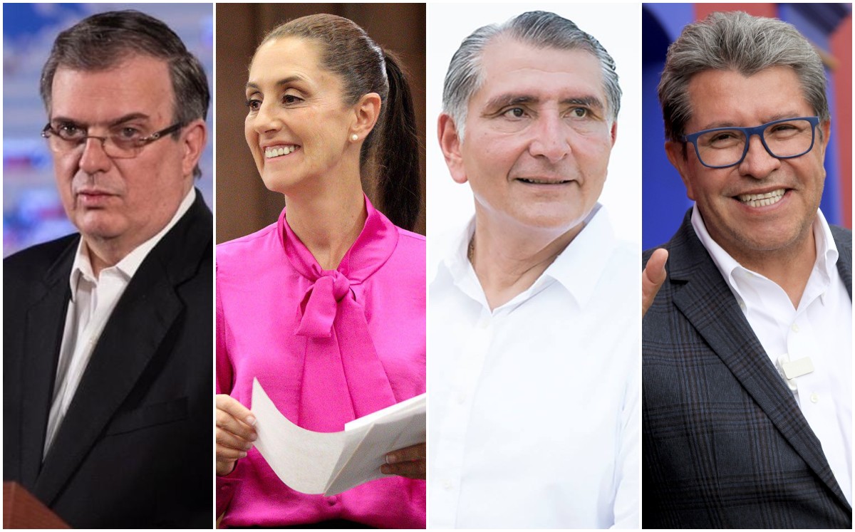 Afines a 'corcholatas' coinciden en necesidad de unidad hacia 2024. | Facebook