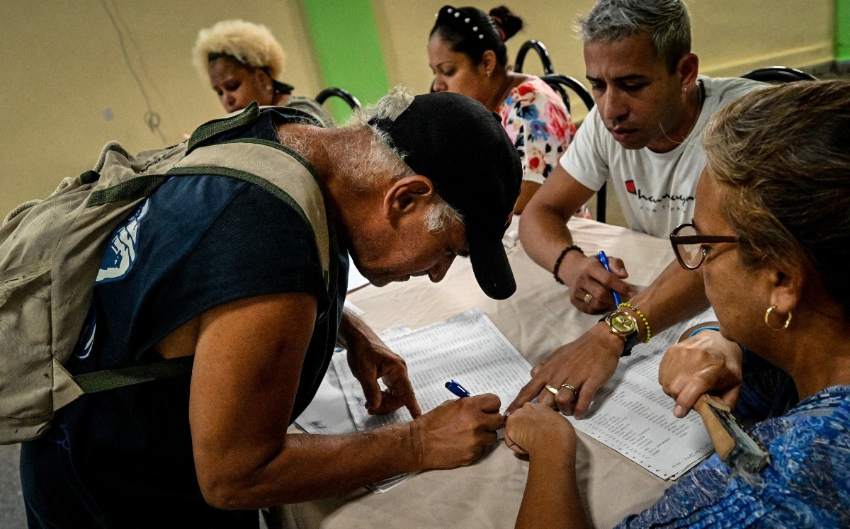 Cuba vota en referéndum. | AFP