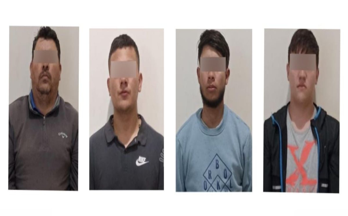 Detienen a banda de colombianos dedicada a la extorsión por préstamos en Puebla | Especial