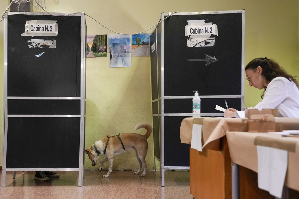 Elecciones en Italia. | AP