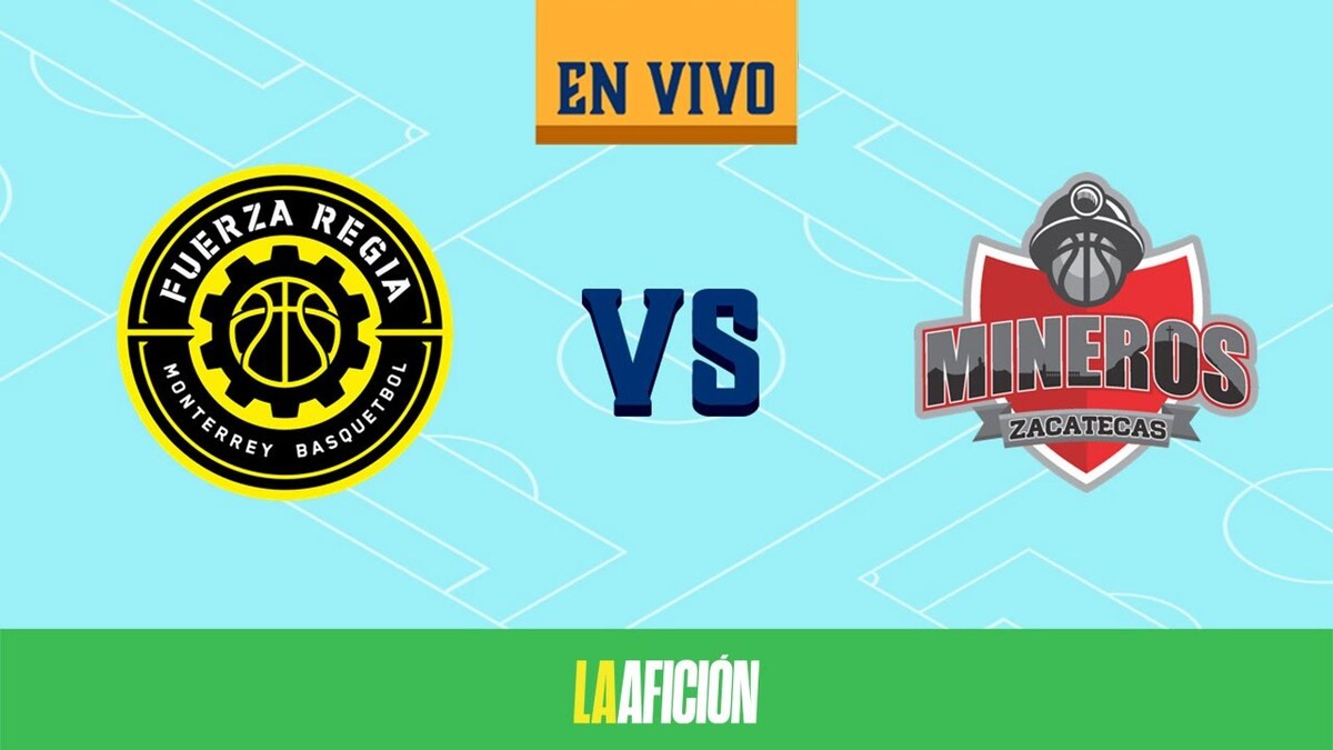 Fuerza Regia vs. Mineros. Juego 1 de Playoffs de la LNBP