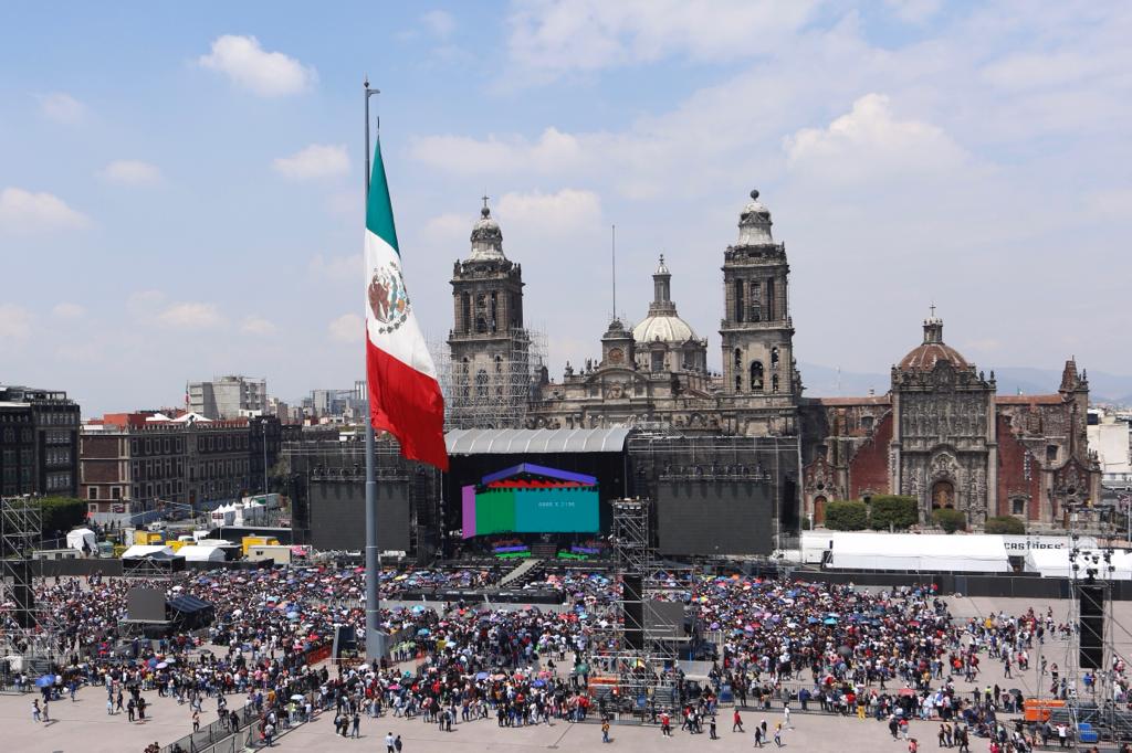 Grupo Firme dará su concierto en el zócalo capitalino. (Especial)