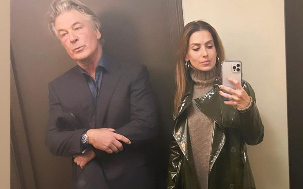 Hilaria y Alec Baldwin (Instagram).