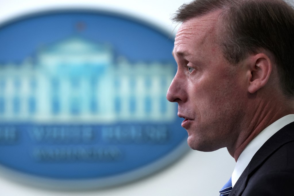 Jake Sullivan, asesor de seguridad de la Casa Blanca. (AFP)