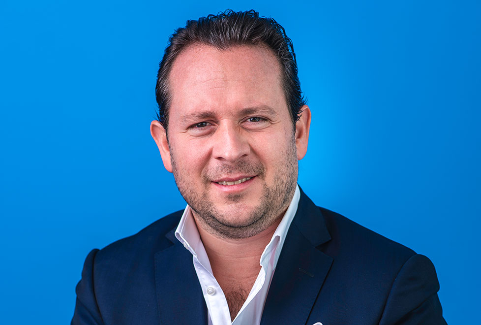 Juan Luis Bordes, director general de PayPal México.
