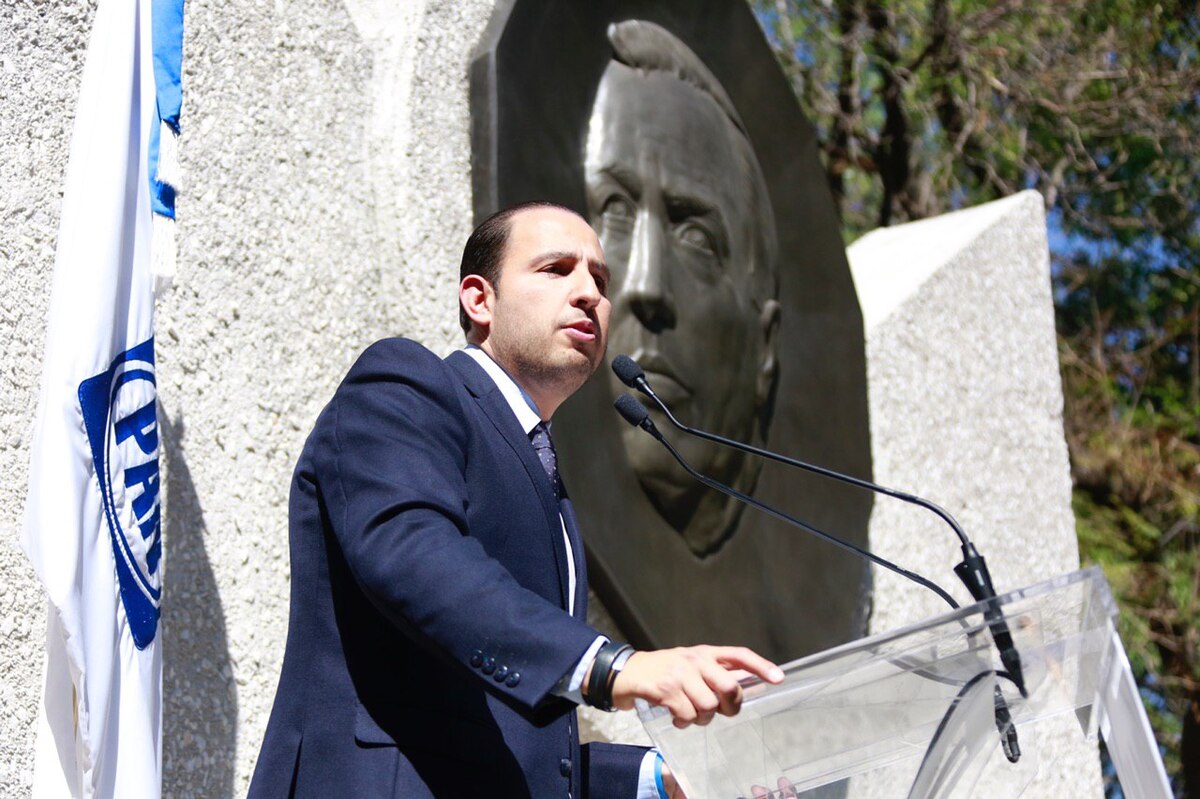 Marko Cortés, presidente nacional del PAN | Especial