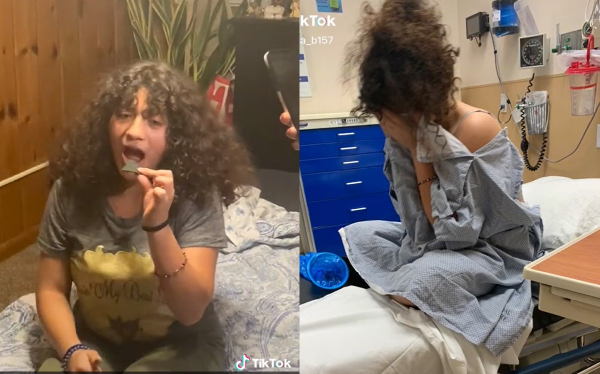One Chip Challenge, reto viral de TikTok