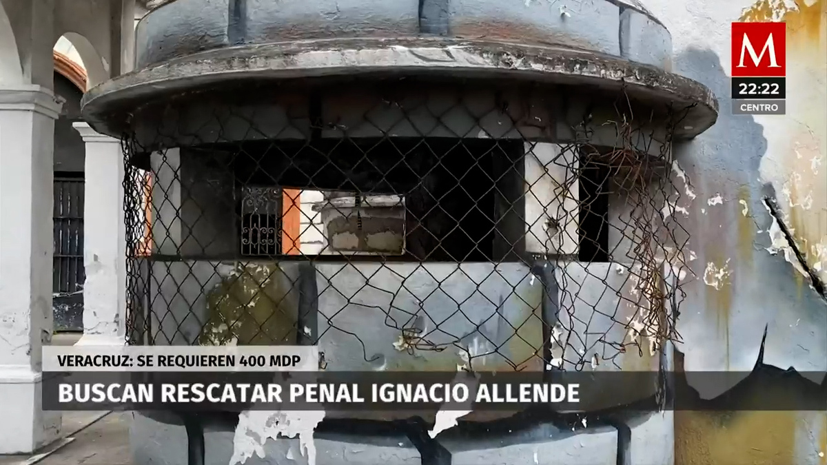 Penal Ignacio Allende: de reclusorio en Veracruz a hogar de indigentes
