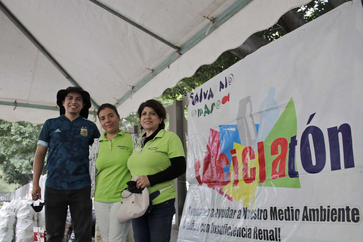 Reciclatón Salva al Mar apoya a niños con insuficiencia renal y cáncer | Agencia Enfoque