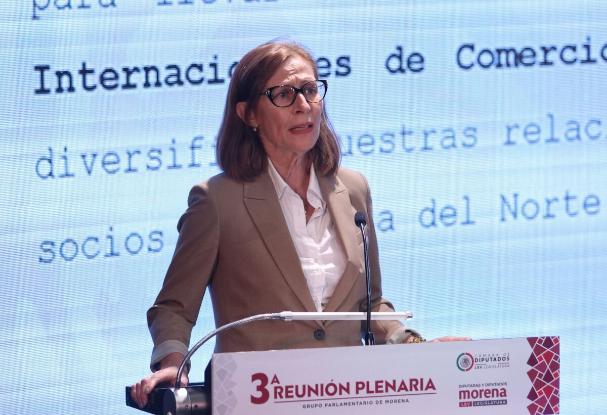 Tatiana Clouthier, secretaria de Economía. (Cuartoscuro)