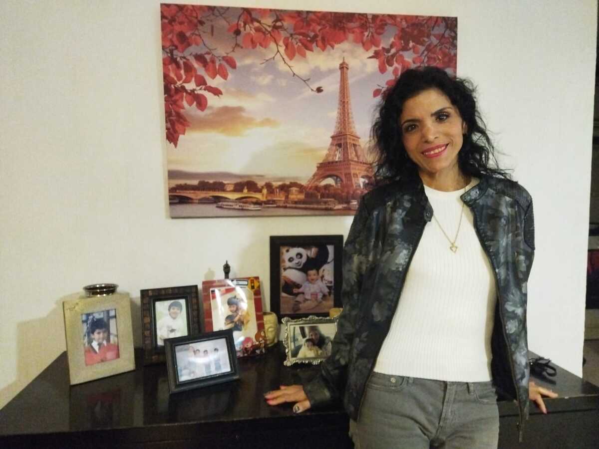 Zorayda Alcázar era bailarina profesional antes de padecer vasculitis sistemática (Elizabeth Hernández)