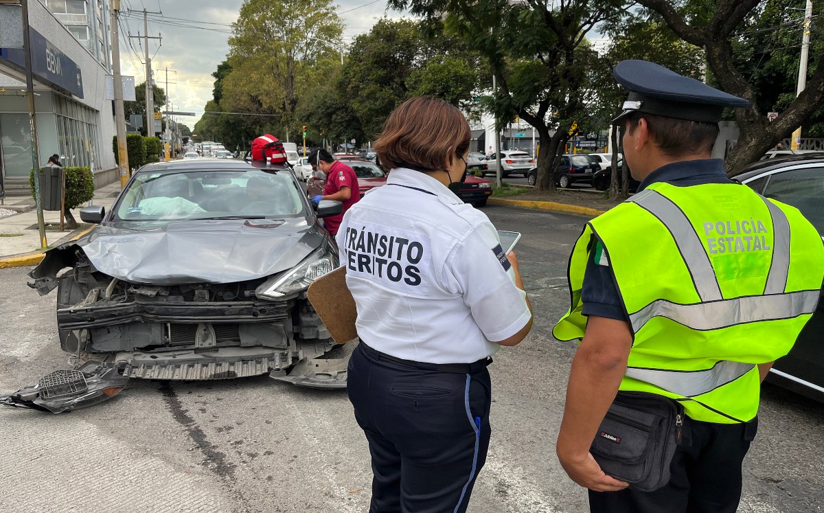 Accidente vial en Puebla | Agencia Enfoque