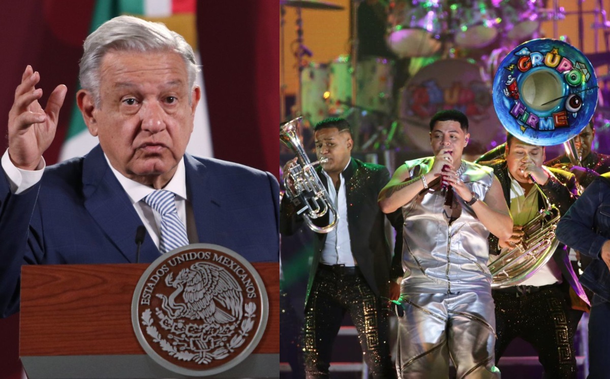 AMLO dijo que a quienes no les gustó el concierto les mandó decir ¡Ya supérame! | Cuartoscuro