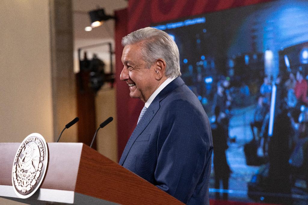 Andrés Manuel López Obrador.