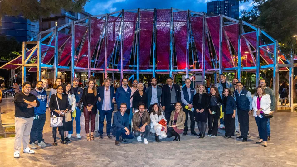 Así se vivió el festival de arquitectura "Mextrópoli 2022"