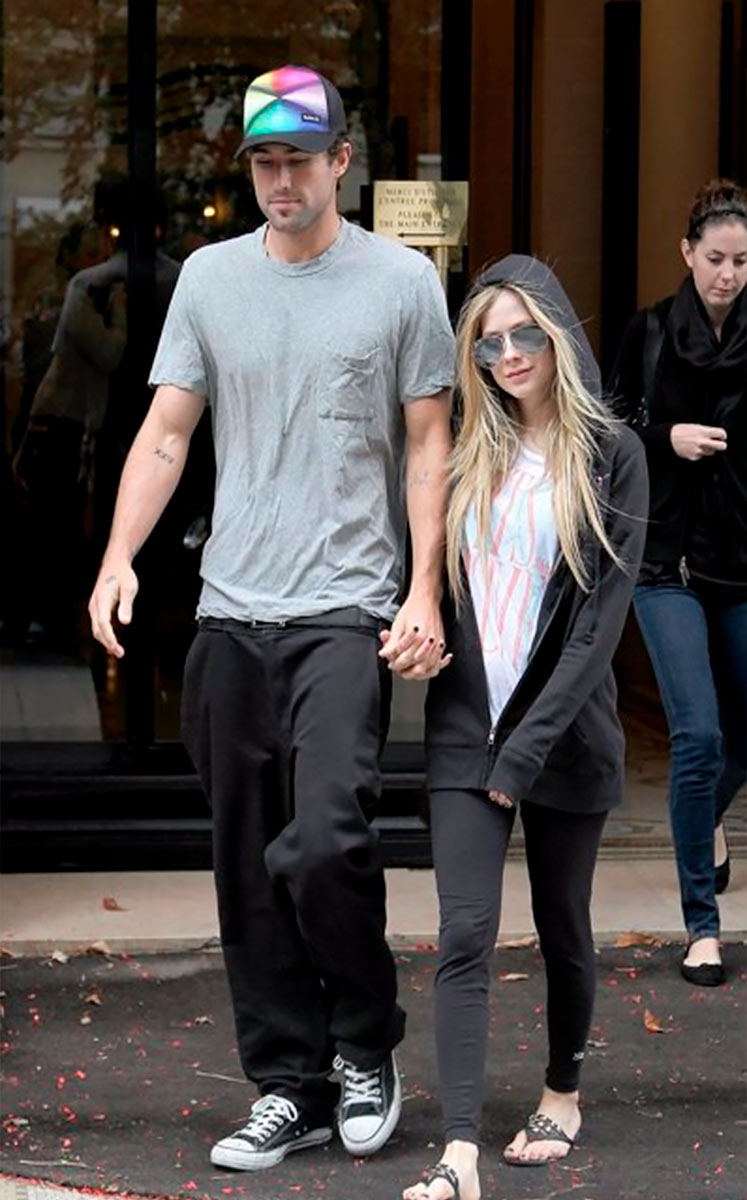 Avril Lavigne y Brody Jenner