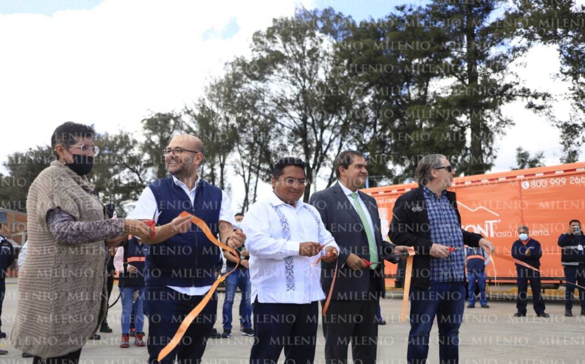 Bonafont reinicia distribución en Puebla | Andrés Lobato