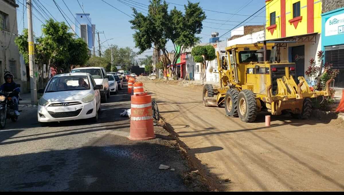 Buscan concluir obras sobre calle Constancia en la semana (Roberto Hurtado)