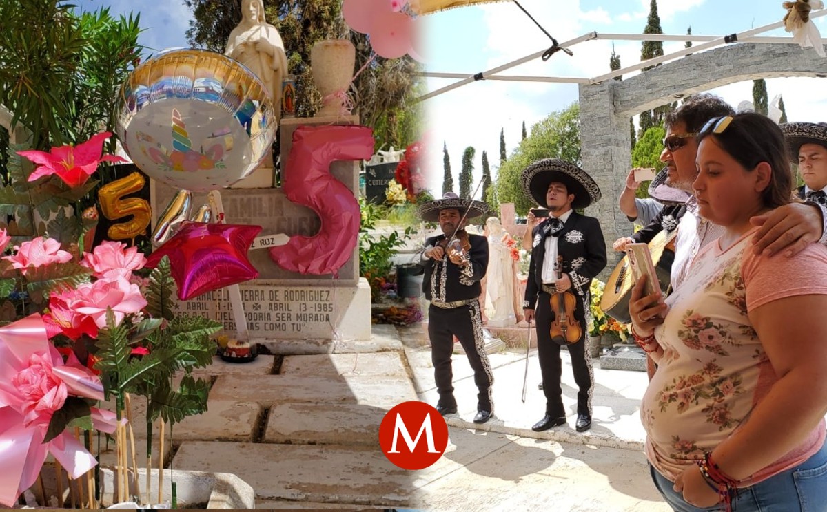 Celebran a Heydi en cementerio de Nuevo Laredo; murió por bala perdida