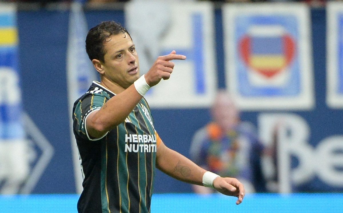 Chicharito Hernánez