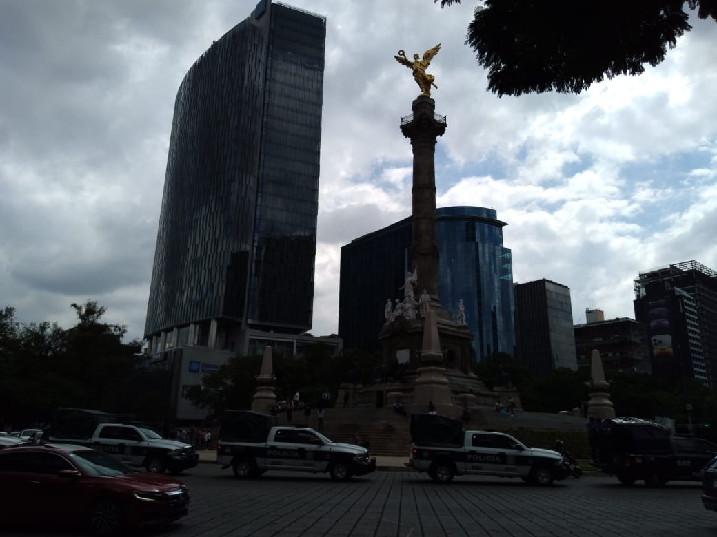 La marcha saldrá del  Ángel de la Independencia