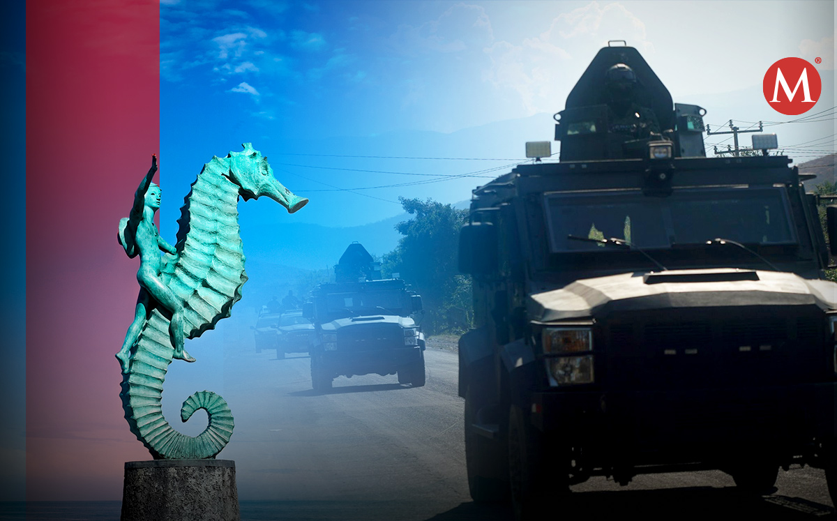 El CJNG ha mantenido el control de sus "franquicias" en su sede de Puerto Vallarta. (Ilustración)