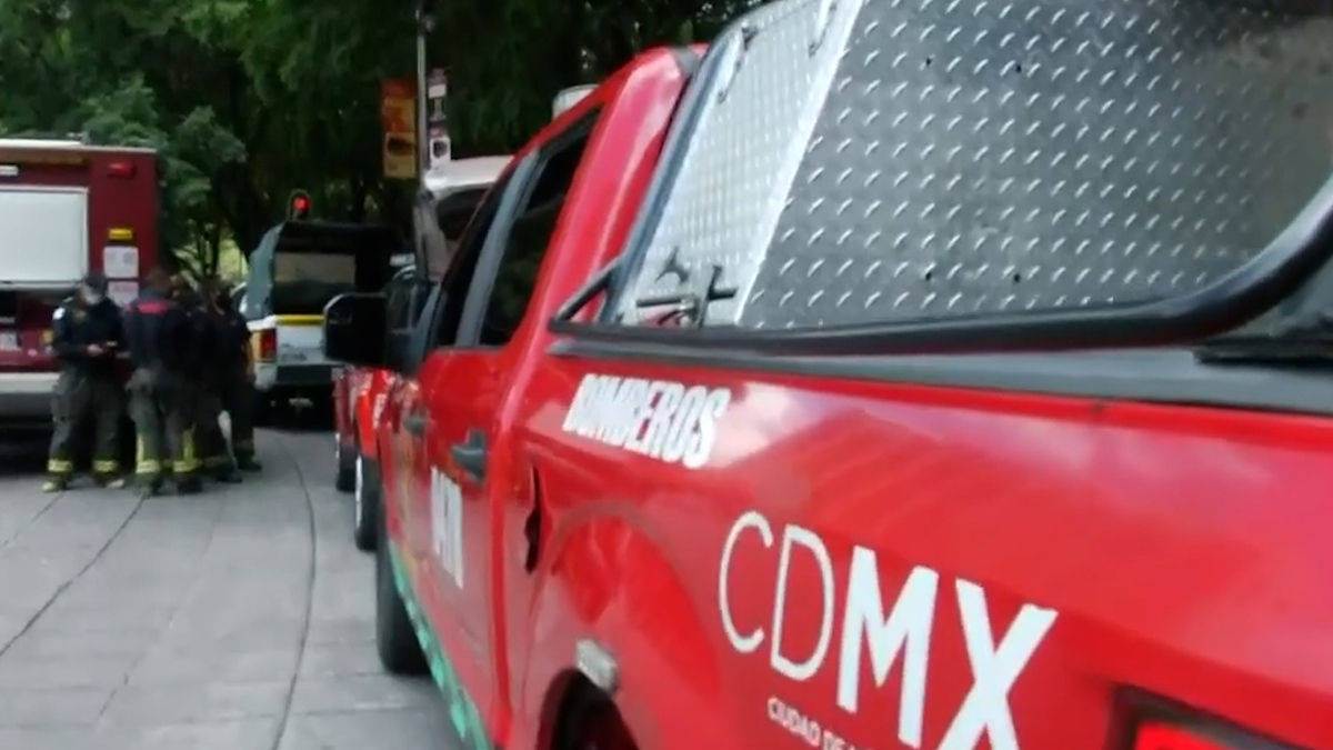 Cuerpo de bomberos de la CdMx se prepara para la marcha