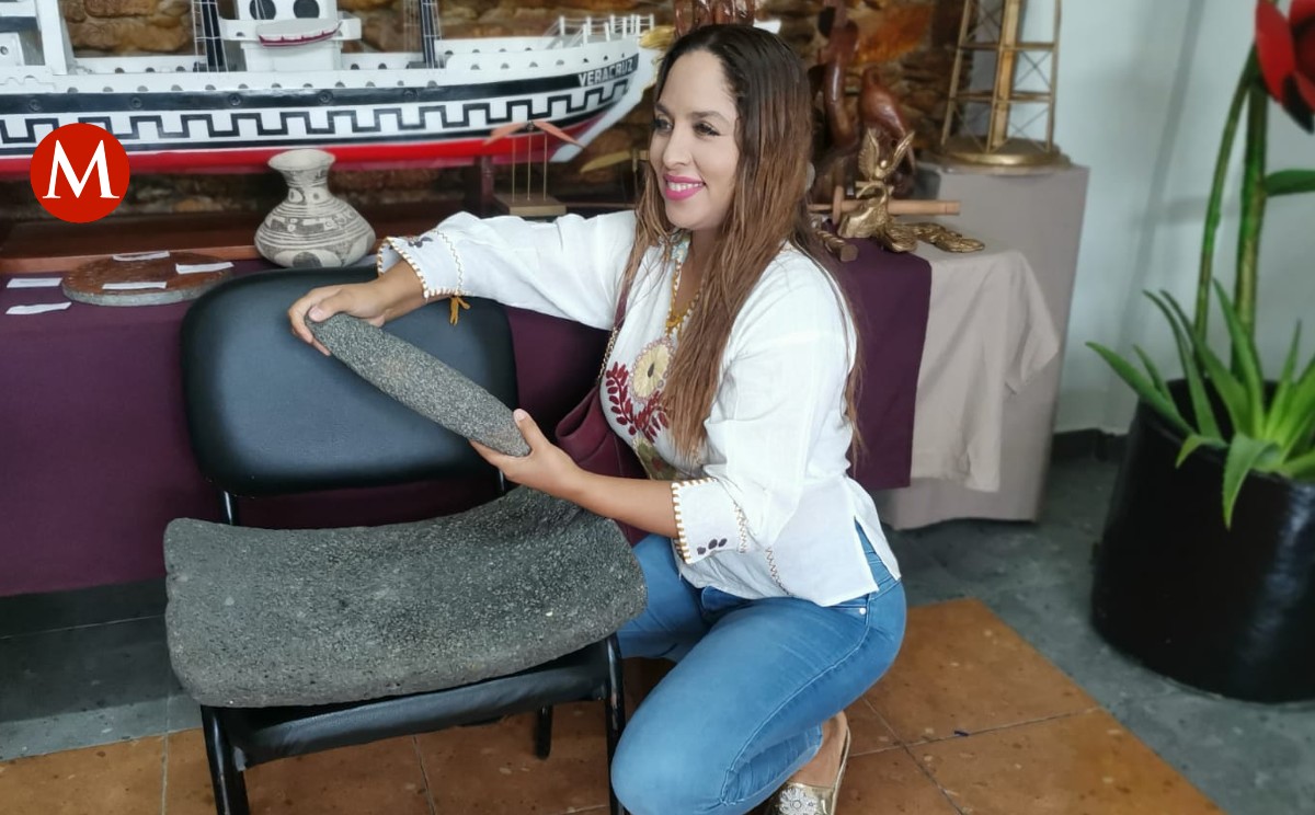 Encuentran pieza arqueológica en norte de Veracruz