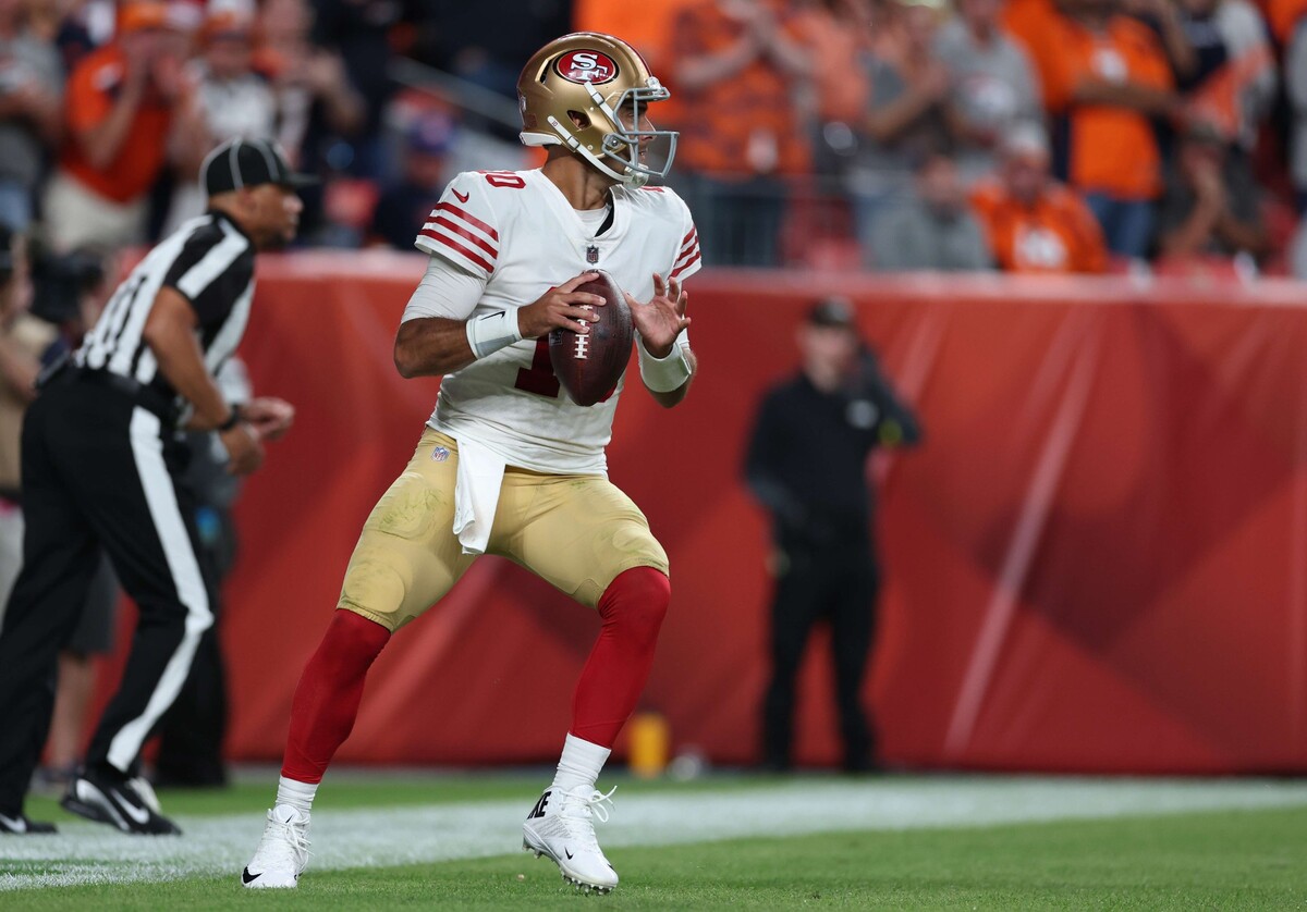 Jimmy Garoppolo safety