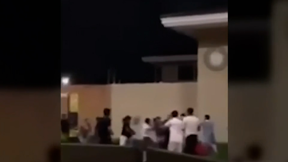 Fiesta termina en golpes dentro de un bar en Veracruz
