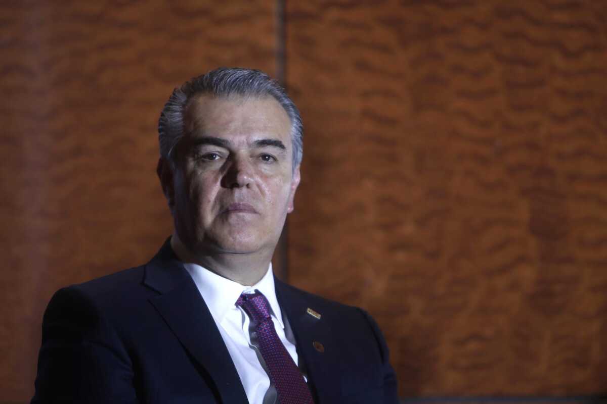 Francisco Cervantes Díaz, presidente del Consejo Coordinador Empresarial (CCE).  (Foto: Ariana Pérez)