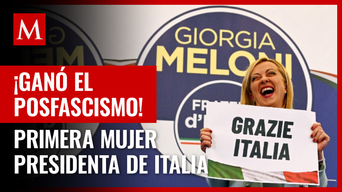 Giorgia Meloni y los Hermanos de Italia ganan las elecciones generales