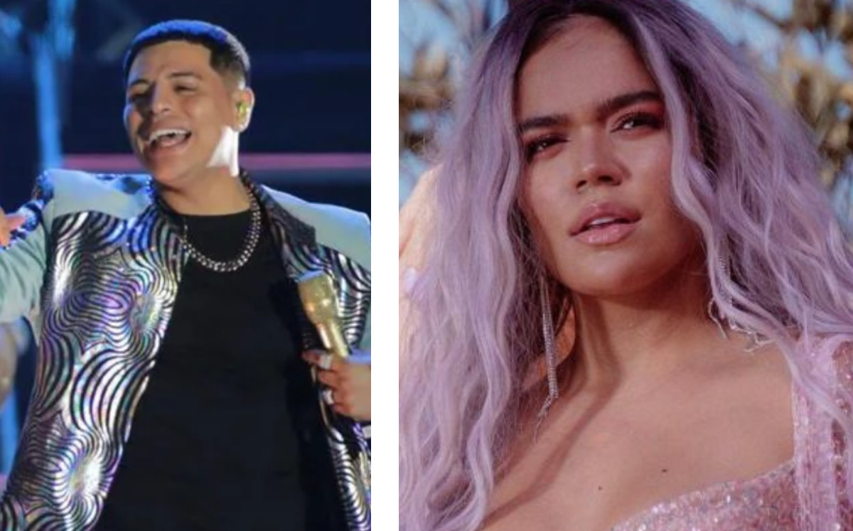 Grupo Firme cantó Tusa de Karol G en el Zócalo | ESPECIAL