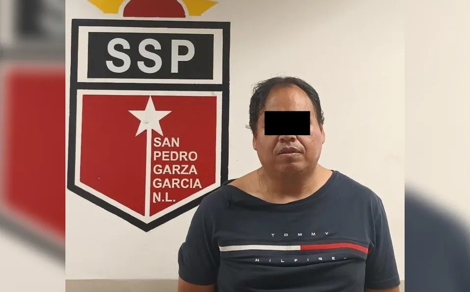 El hombre fue identificado como Jorge Alberto "N", de 45 años, quien fue capturado el fin de semana / Especial