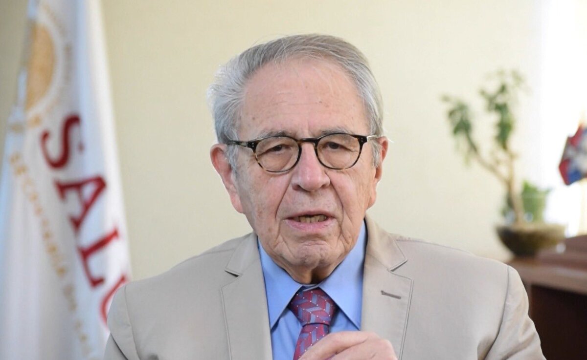 Jorge Alcocer, secretario de Salud. (Especial)