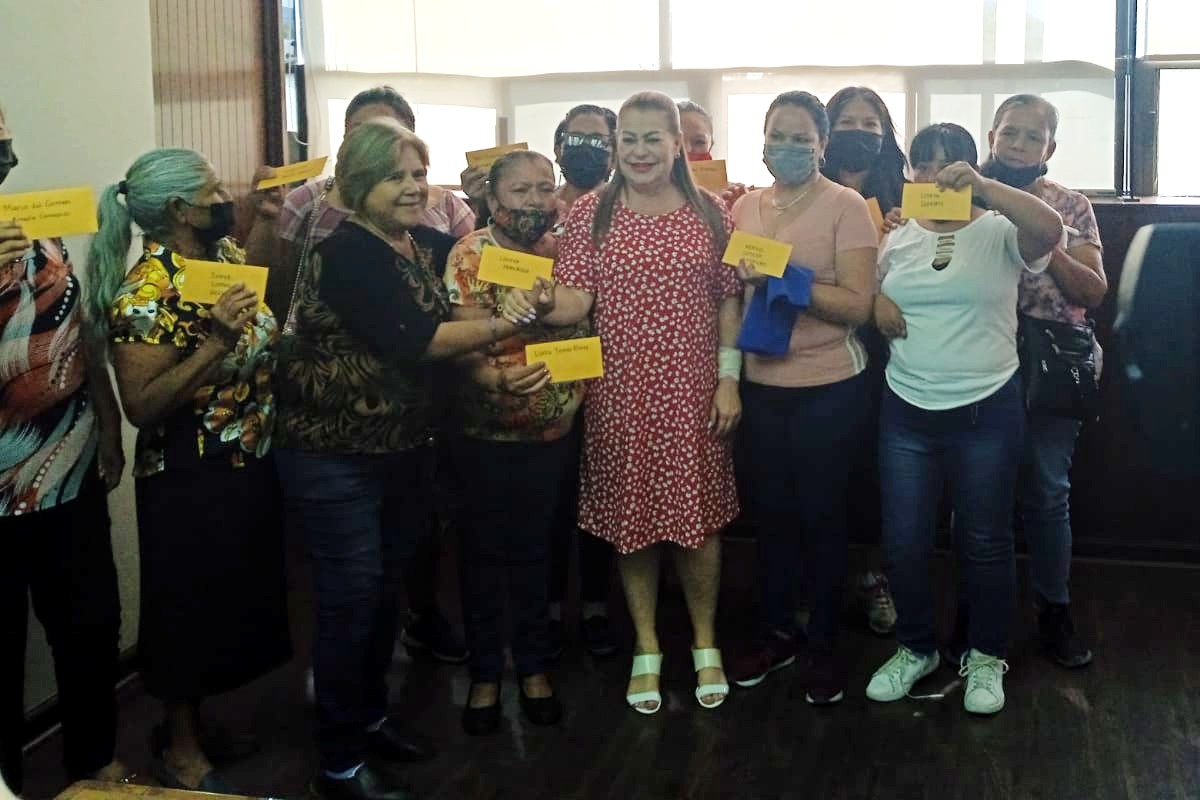 Leticia Herrera Ale, por tercera vez es alcaldesa de Gómez Palacio, Durango, ahora en la administración 2022-2025.