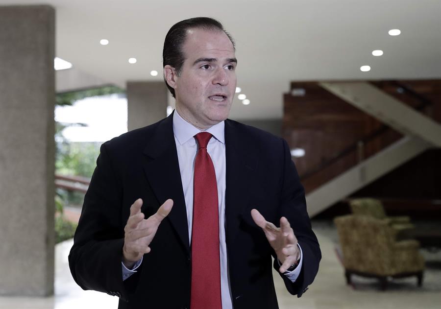 Mauricio Claver, presidente de Banco Interamericano de Desarrollo. (Foto: EFE)