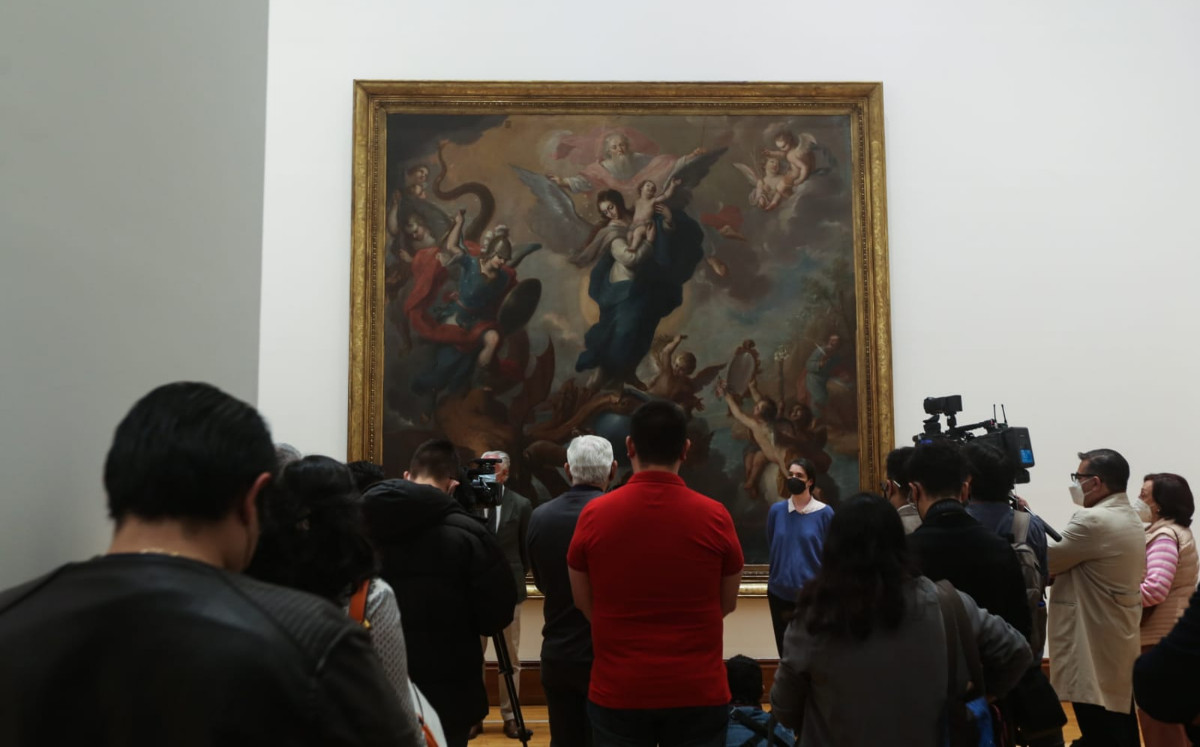 Munal y Thyssen se unen para 'La ruta infinita' (Araceli López).