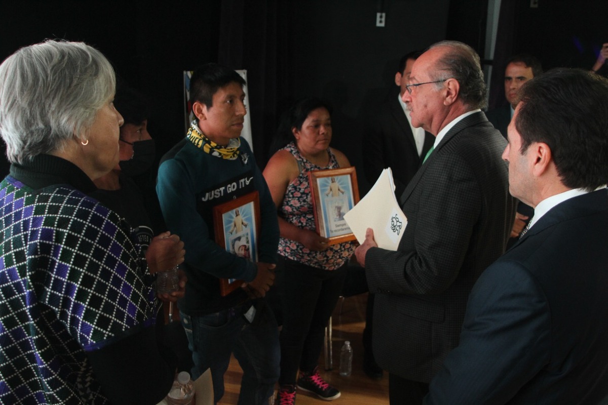 NL ofrece disculpas por asesinato de Fuerza Civil a dos indígenas. Foto: Roberto Alanís